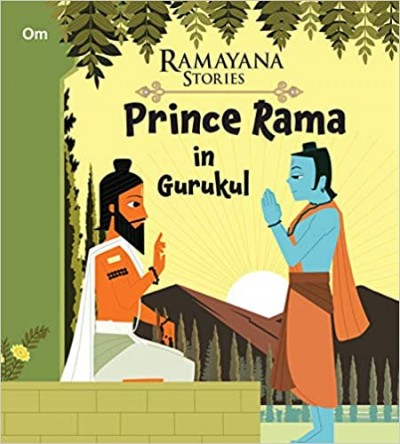 Ramayana Stories Prince Rama At The Gurukul (2/12)